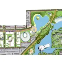 Beijing Longtan Lake International Sports Centre Detail Master Plan 
