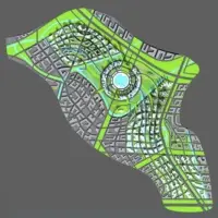 Compact Eco-city Master Plan for Jinnan District