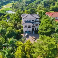 Villa area in Mission Hills Golf Club