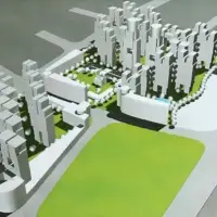 Urban Design for Mixed Development in Jingan District
