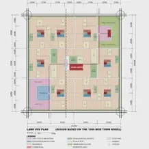2050 new town model
